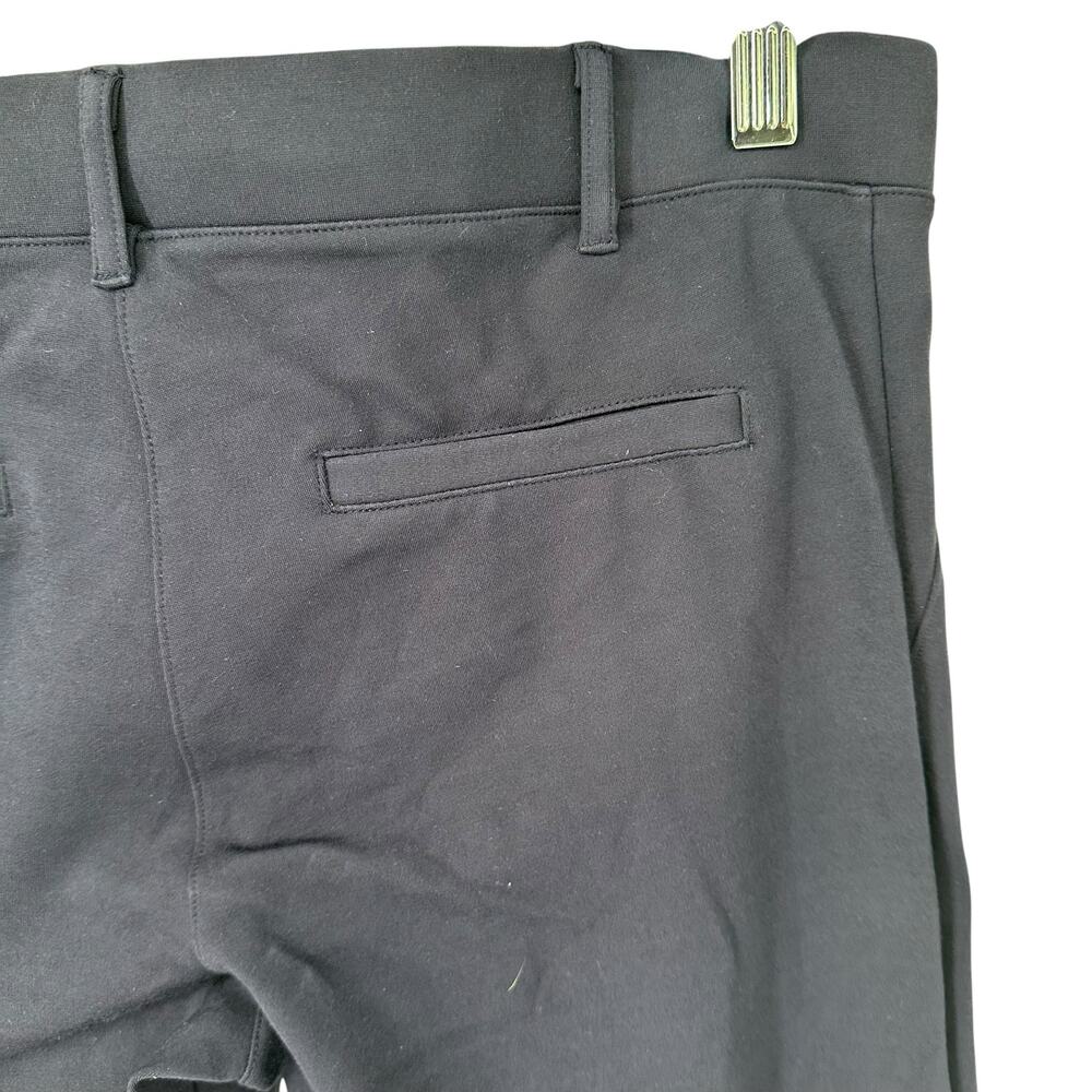 Betabrand Women's Navy Cropped Straight Yoga Pants Medium - Picture 5 of 7